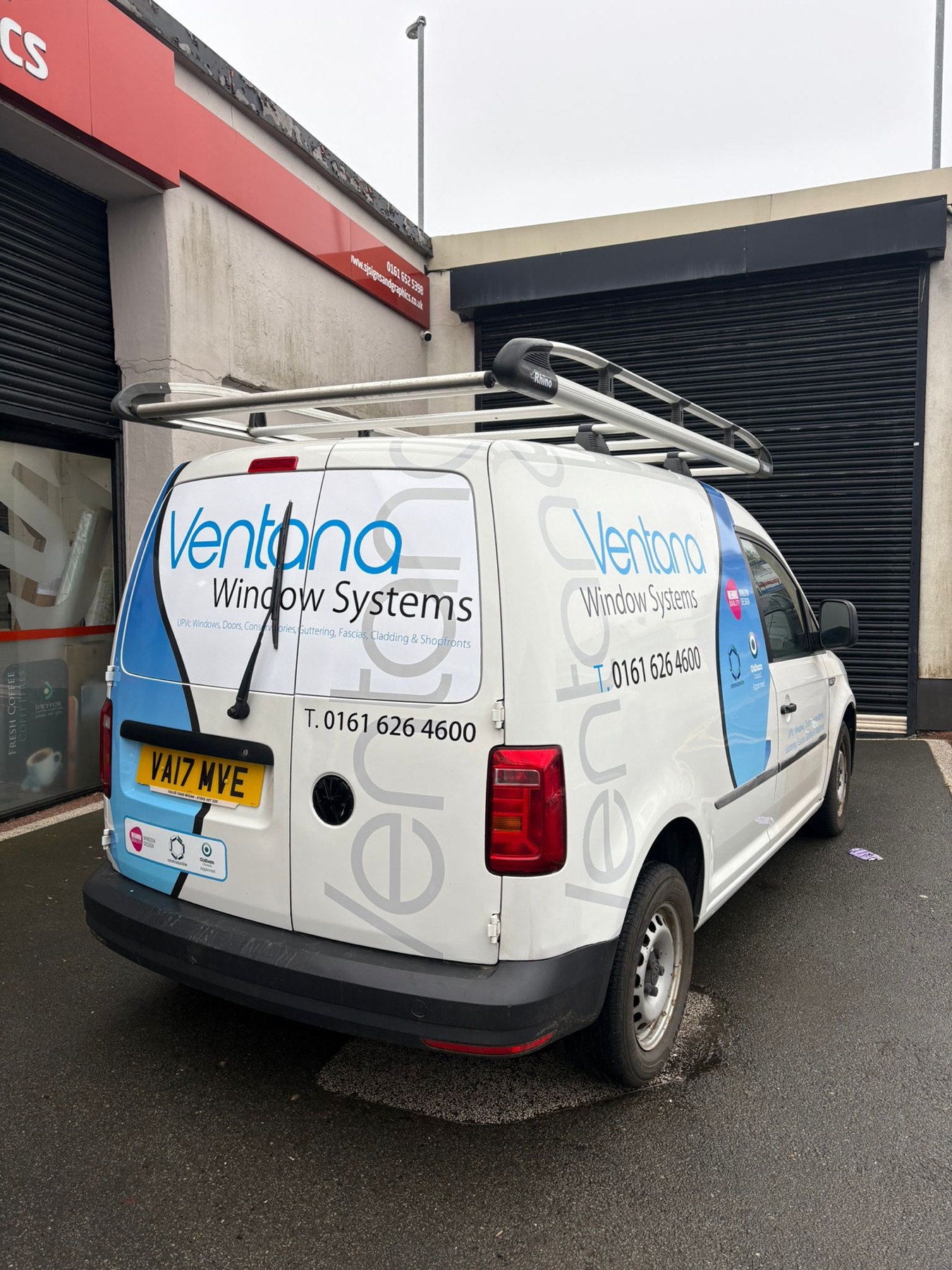 Ventana Window Systems van graphics