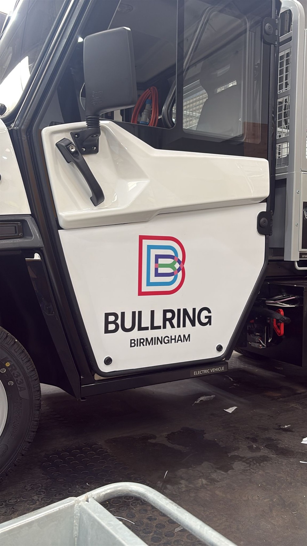 Bullring Birmingham vehicle branding